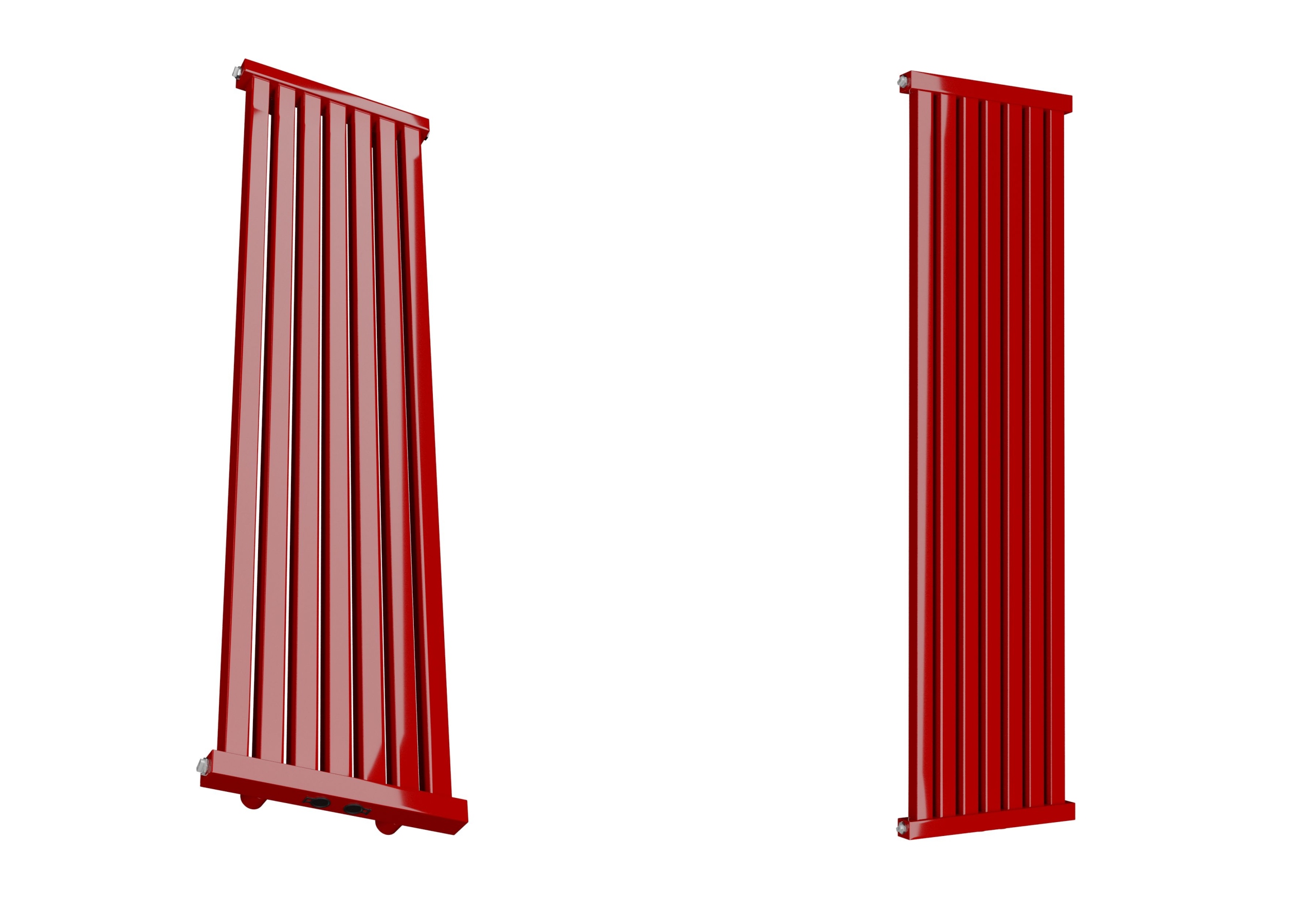 Dekoratívny Vodný Ohrievač Simple 160/32 Červený