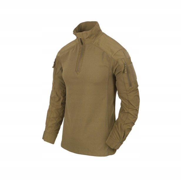 Helikon-Tex Mikina Mcdu Combat Shirt Coyote M