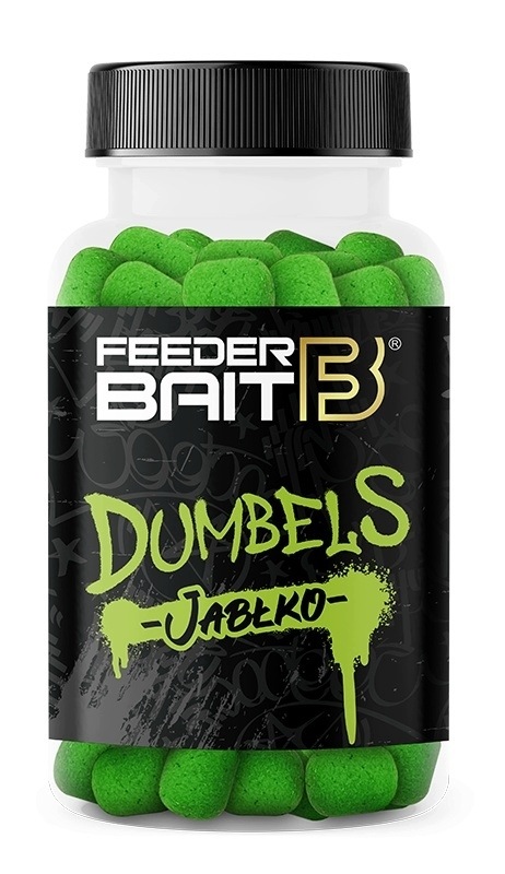 Feeder Bait Dumbells 12mm Jabłko