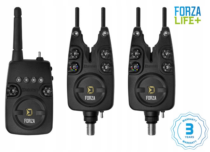 Sada signalizátorů Delphin Forza Life+ 3+1