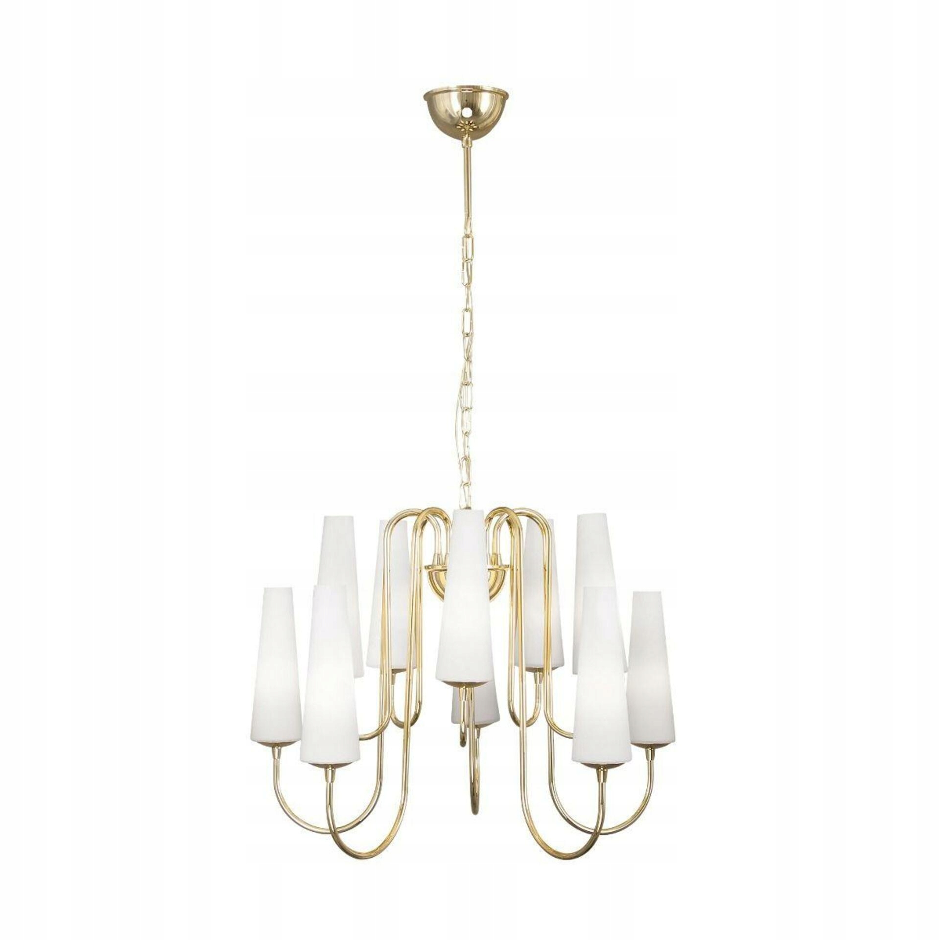 Zumaline 1129 závesné svietidlo Magnum 10 zlatá