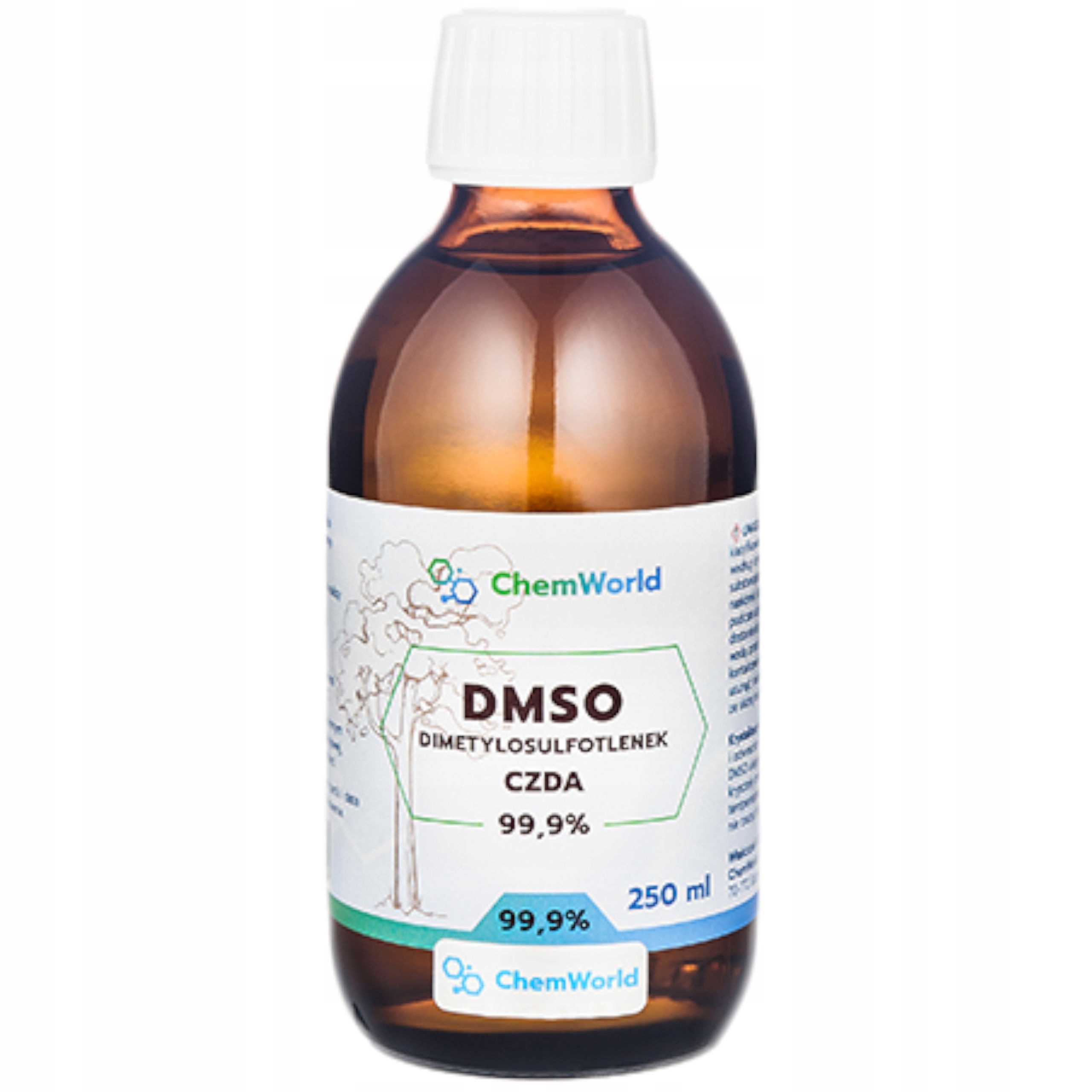 

Dmso Dimetylosulfotlenek Czda 250 ml ChemWorld