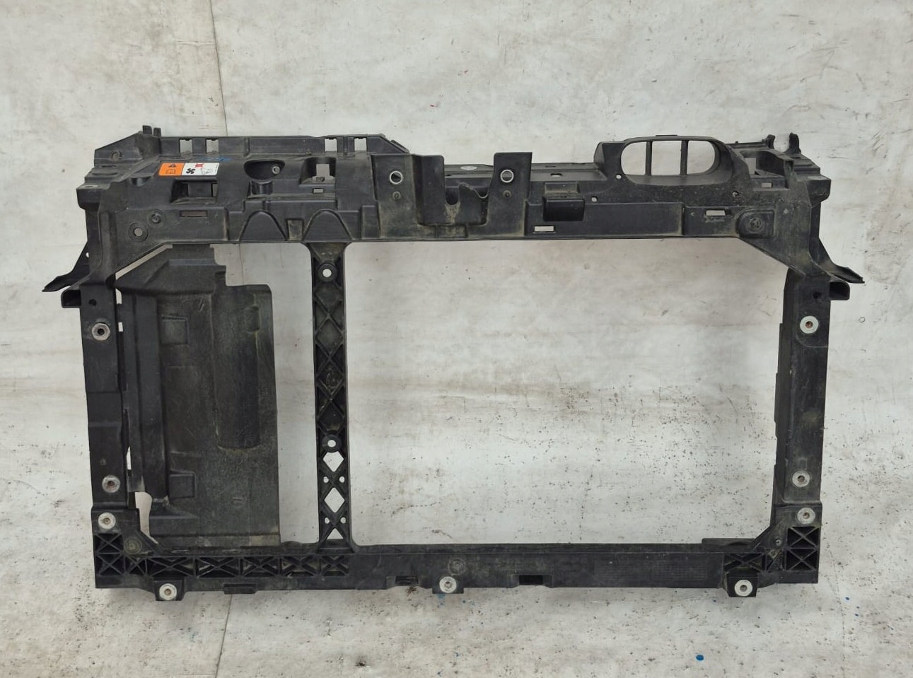 FORD FIESTA MK7 08- support panel for radiators pillar iron 8V51-A16E146-CA