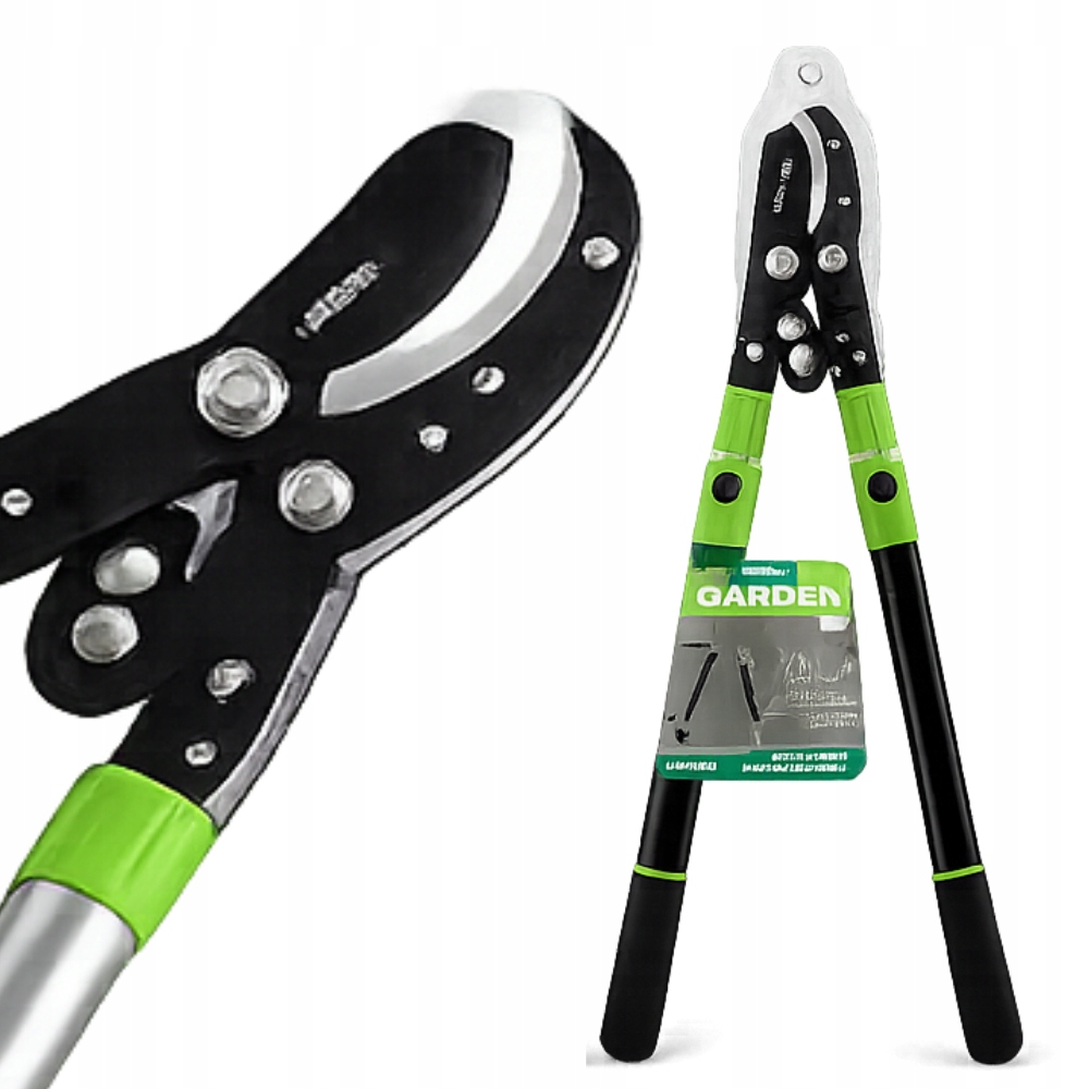 Zahradní nůžky na větve 68-103 cm, dvouruční, silné, zahradní