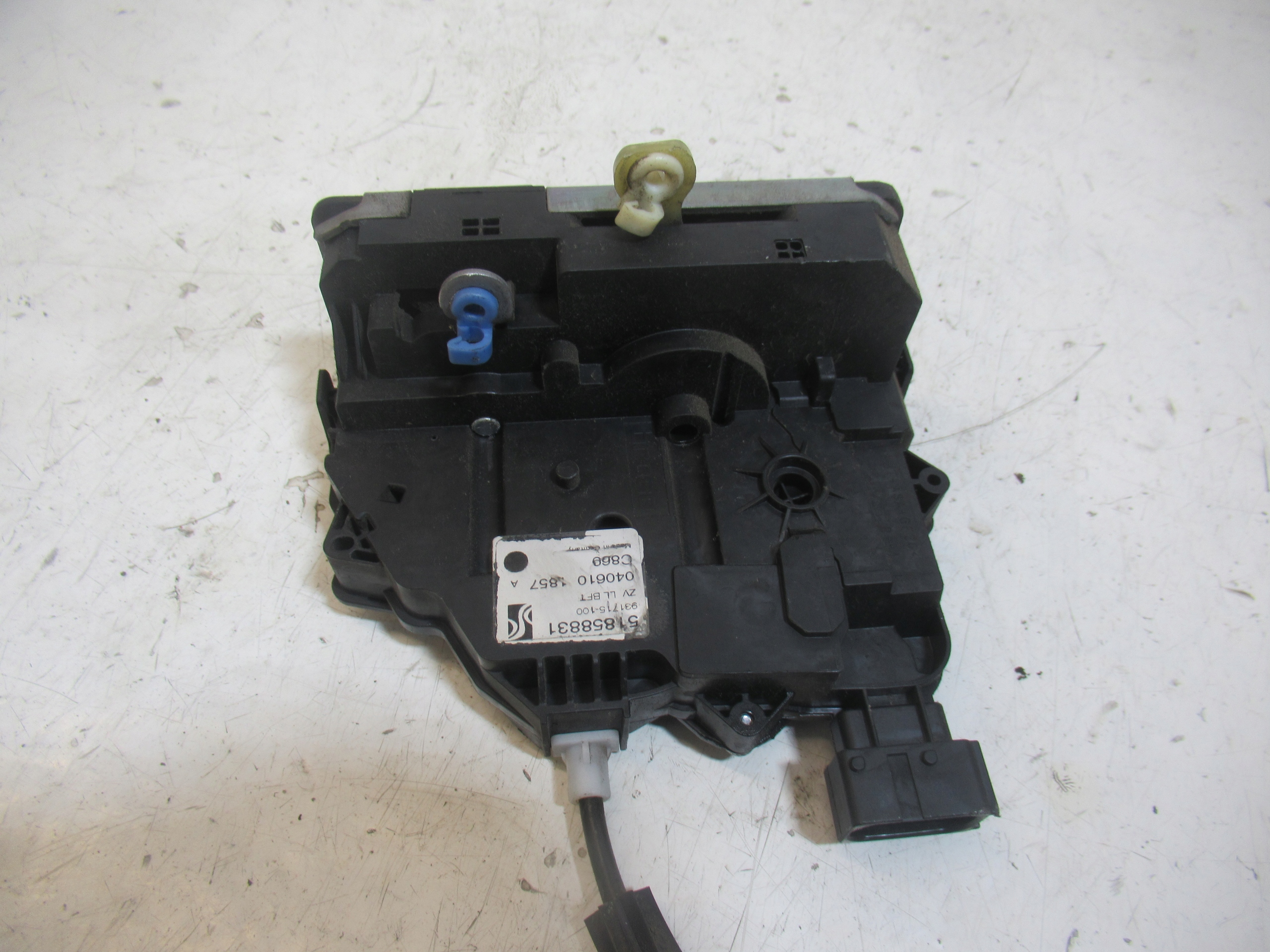 lock door right front FIAT PUNTO EVO