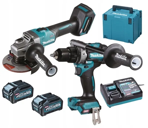 Zestaw Combo 40V Xgt DF001GGA005G 2*4.0AH DK0124G201 Makita