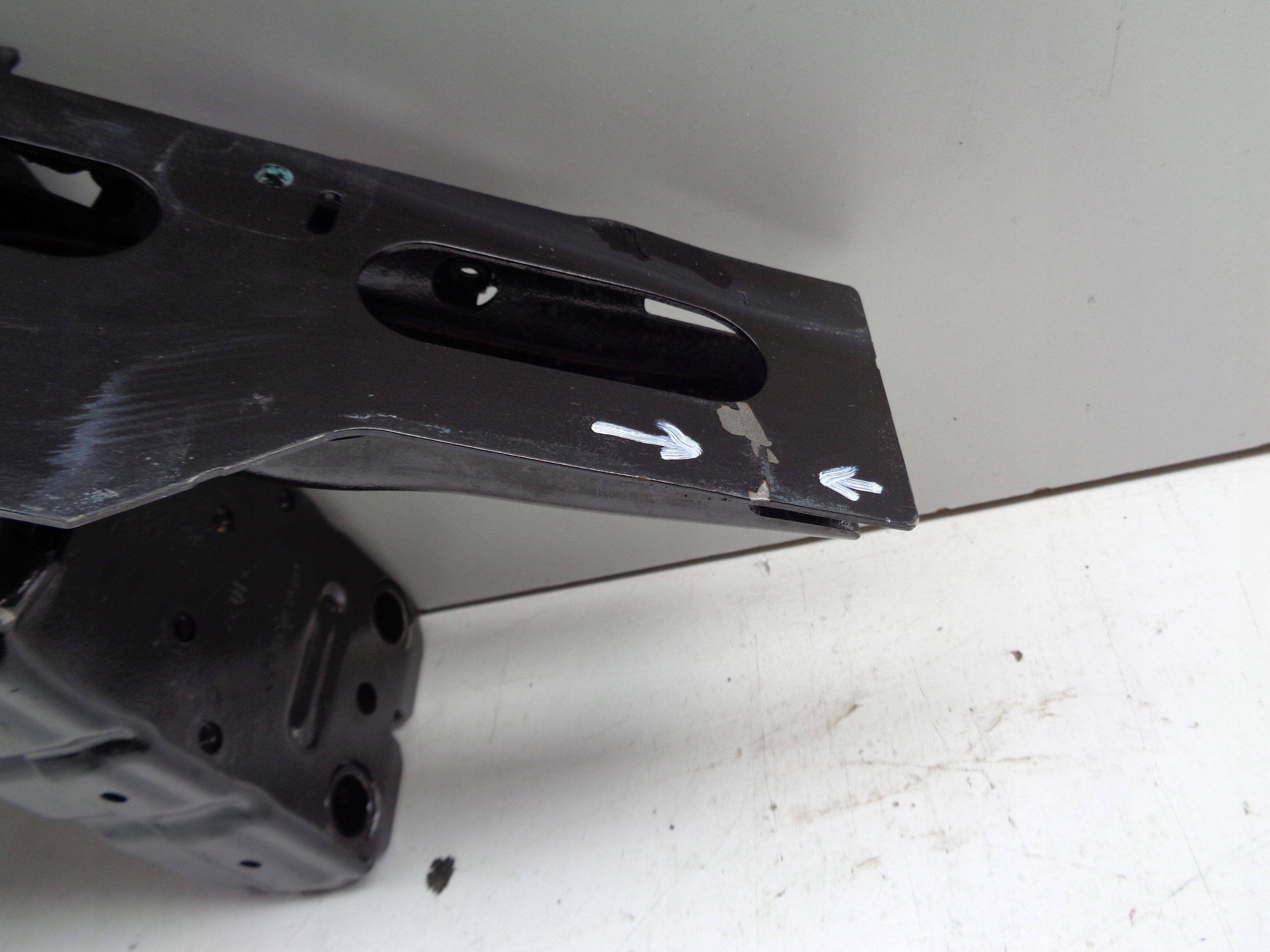 pillar bumper support front MINI COOPE ONE F55 F56 SE ELEKTRYK