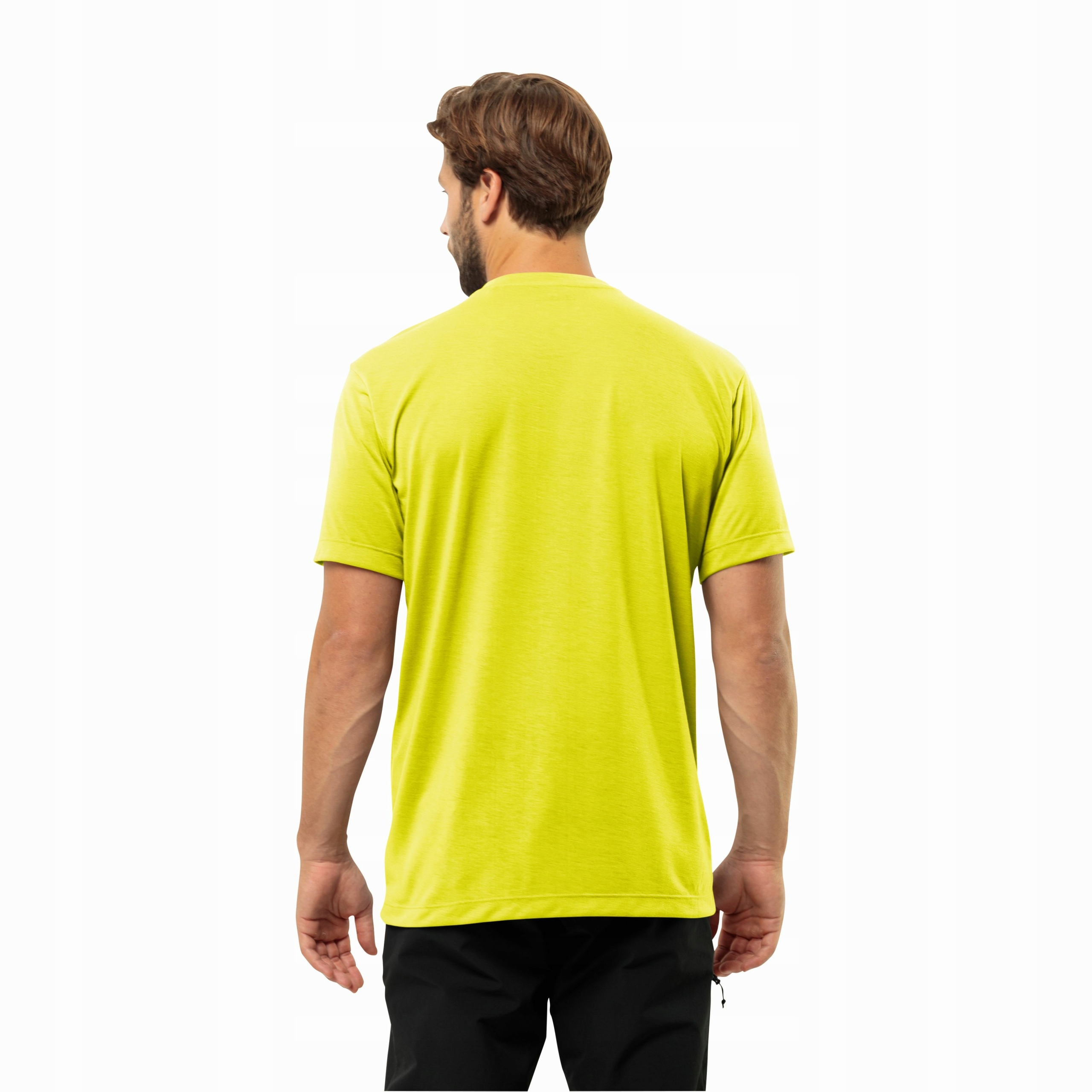 Męski t-shirt szybkoschnący koszulka Jack Wolfskin VONNAN S/S T XXL Kolekcja VONNAN S/S T