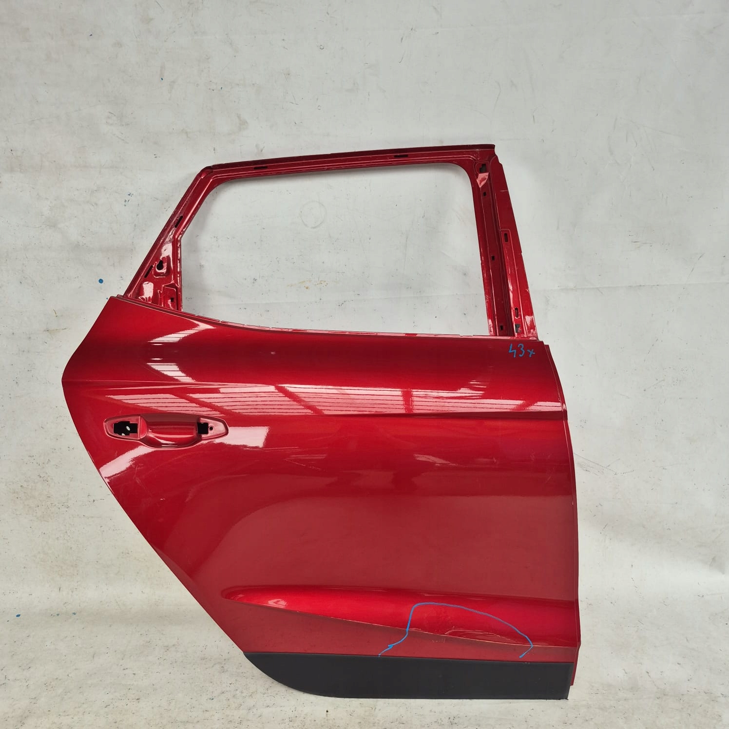SEAT ARONA 6F 6F9 17- Tür rechts heck hinten