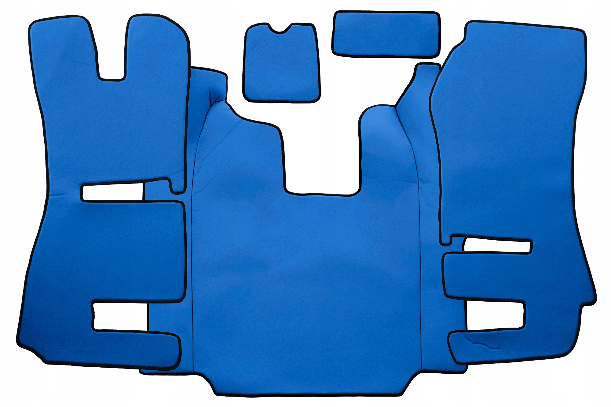 Koberečky celá podlaha Tir Scania R skládací křeslo