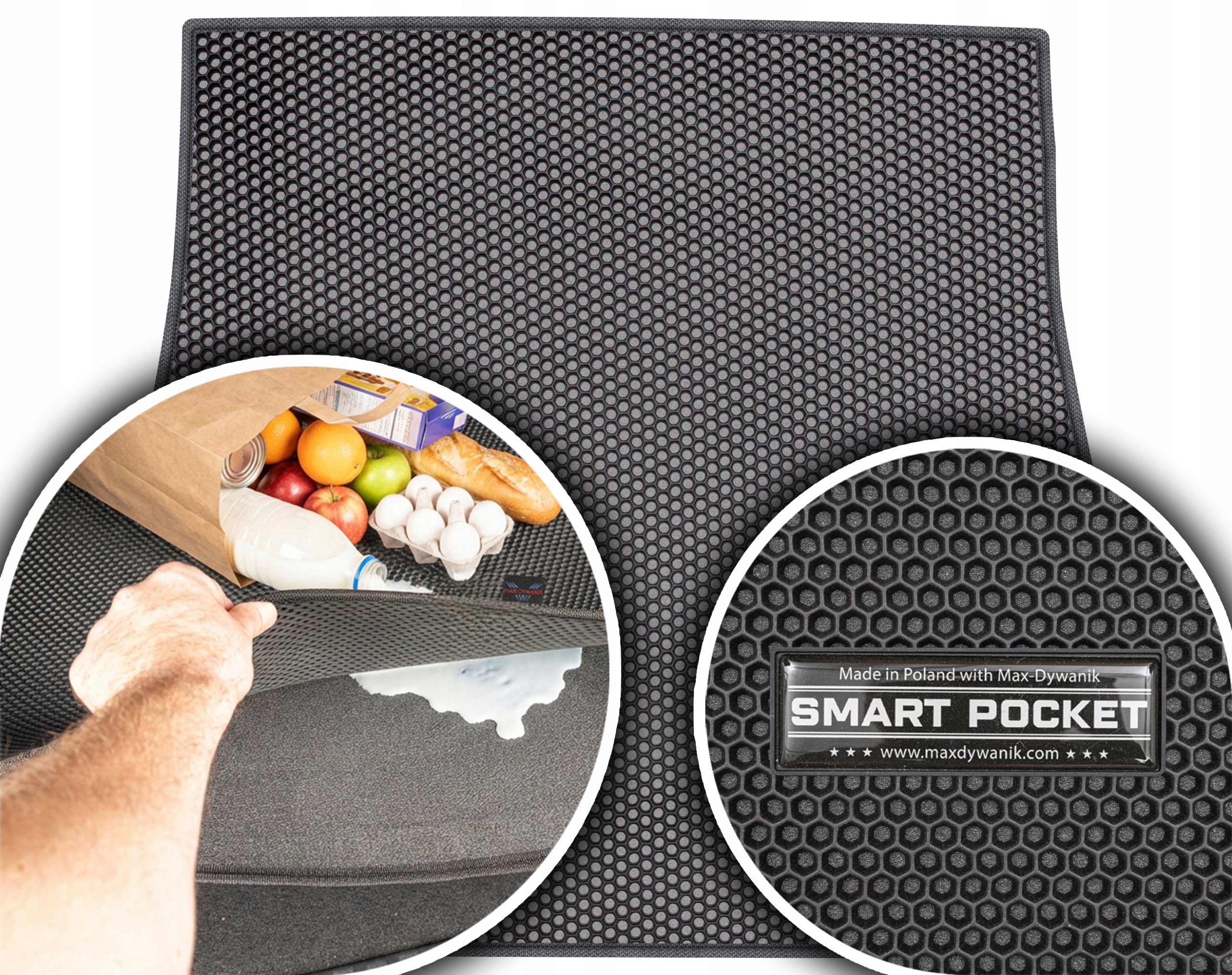 Toyota Land Cruiser J200 od roku 2007-2015. Vložka batožinového priestoru Eva Smart Pocket