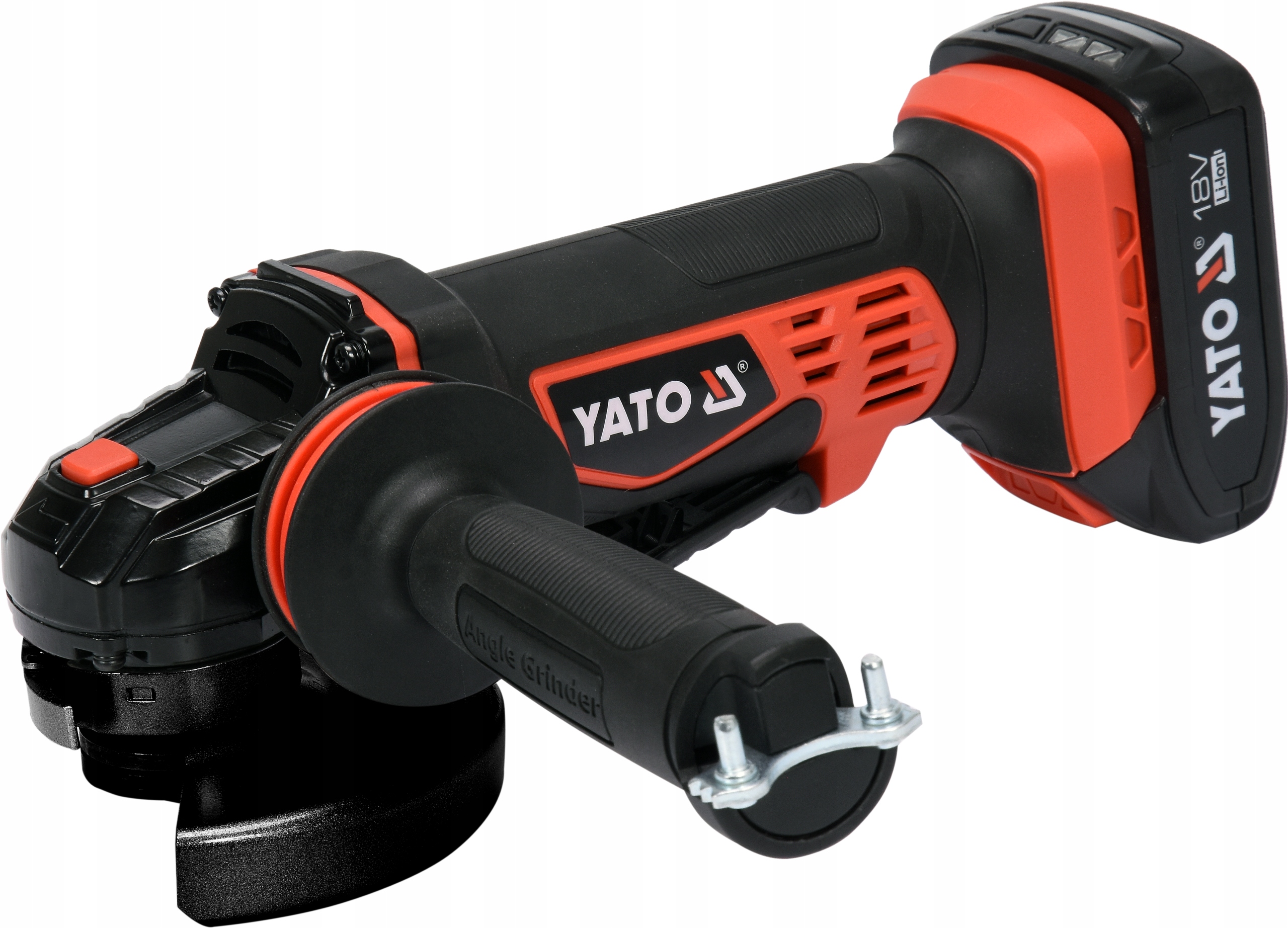 Úhlová bruska akumulátorová Yato 36 W 18 V