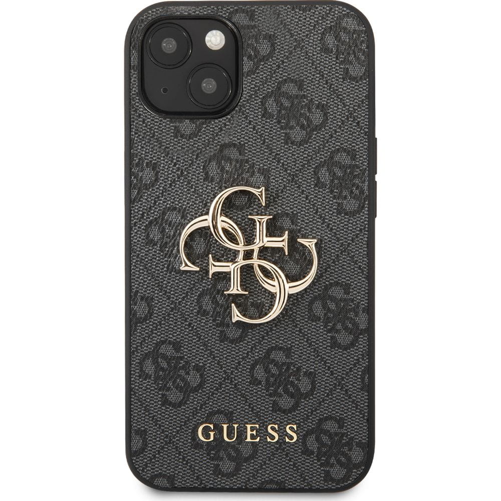 Pouzdro pro iPhone 13, Guess, silný kryt, štíhlý, tvrdý obal