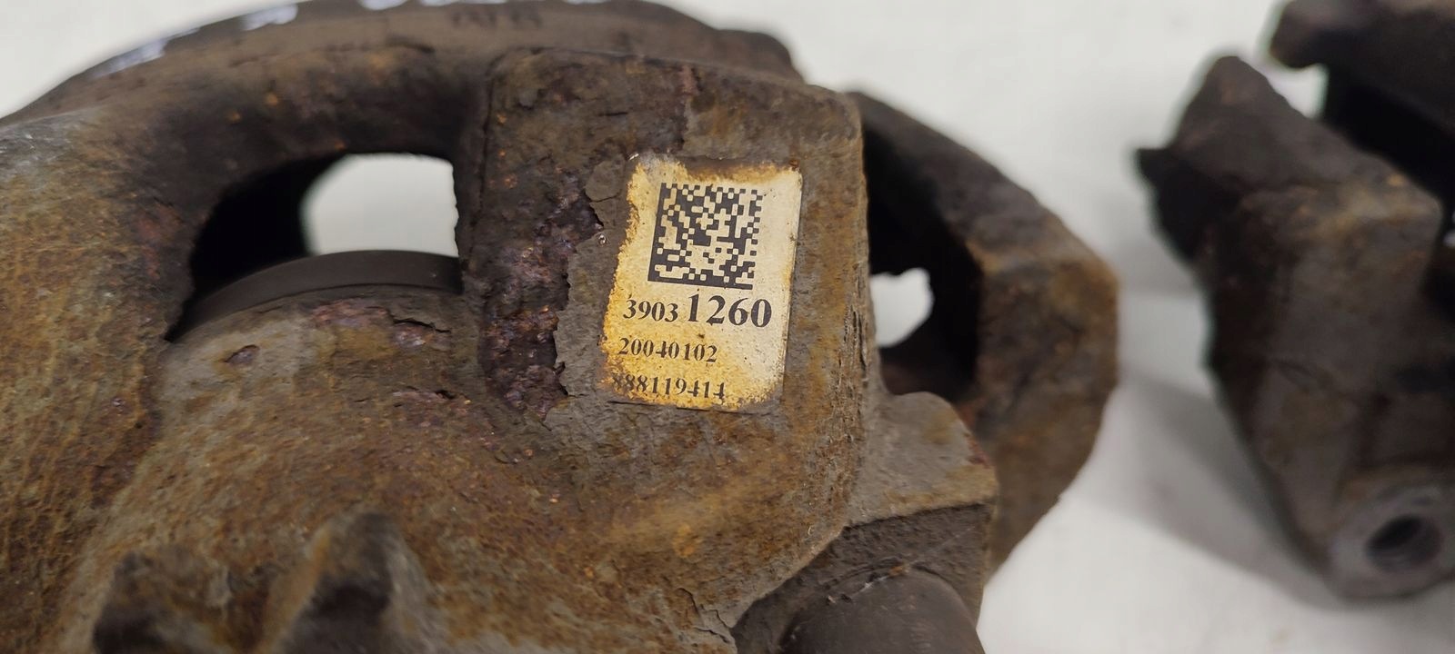 caliper front front right left Opel Astra K 1,4TB