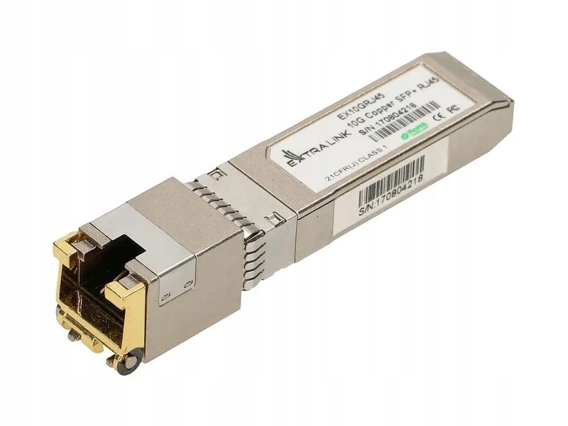 EXTRALINK SFP RJ45 10G