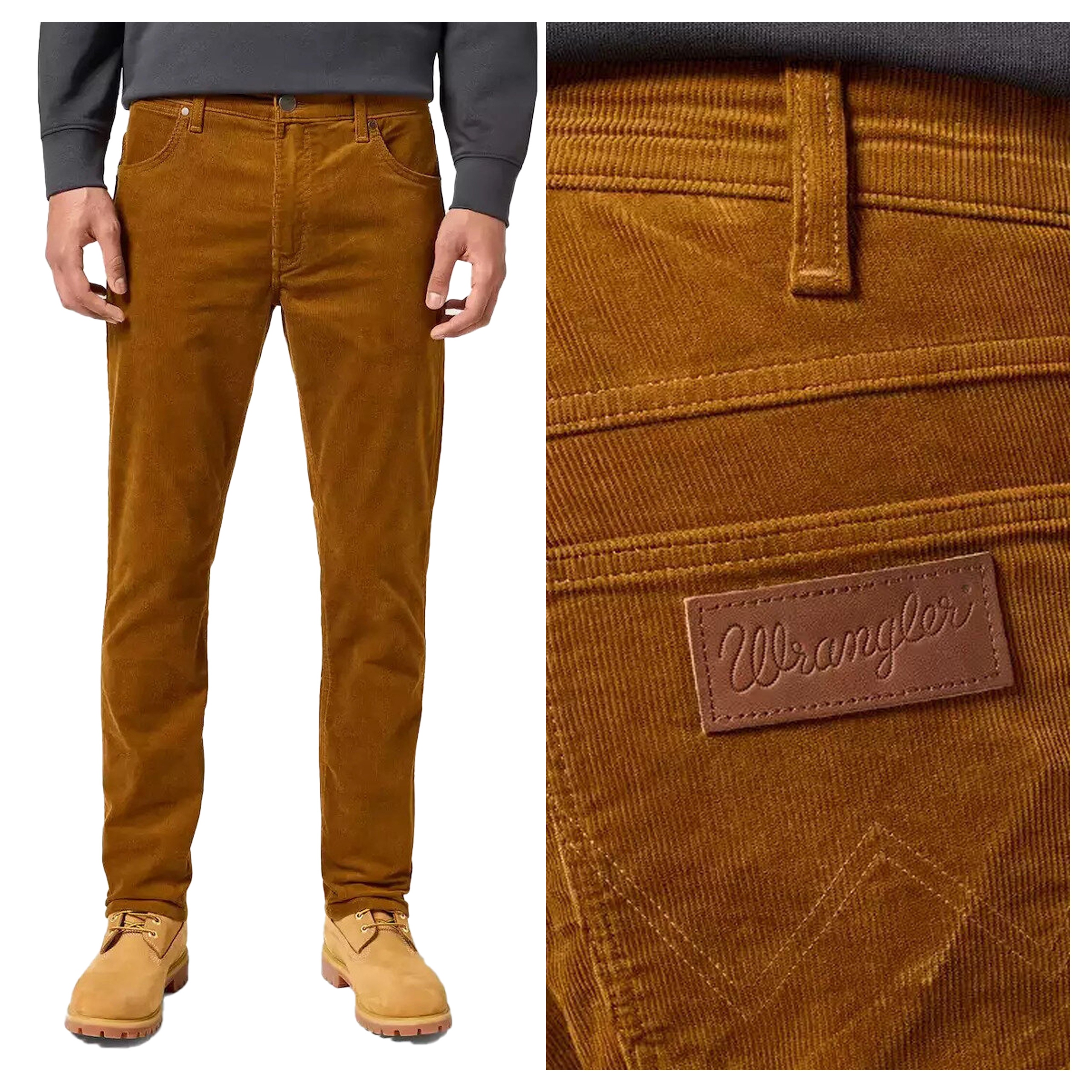 Wrangler Greensboro W31 L34 Pánské látkové kalhoty