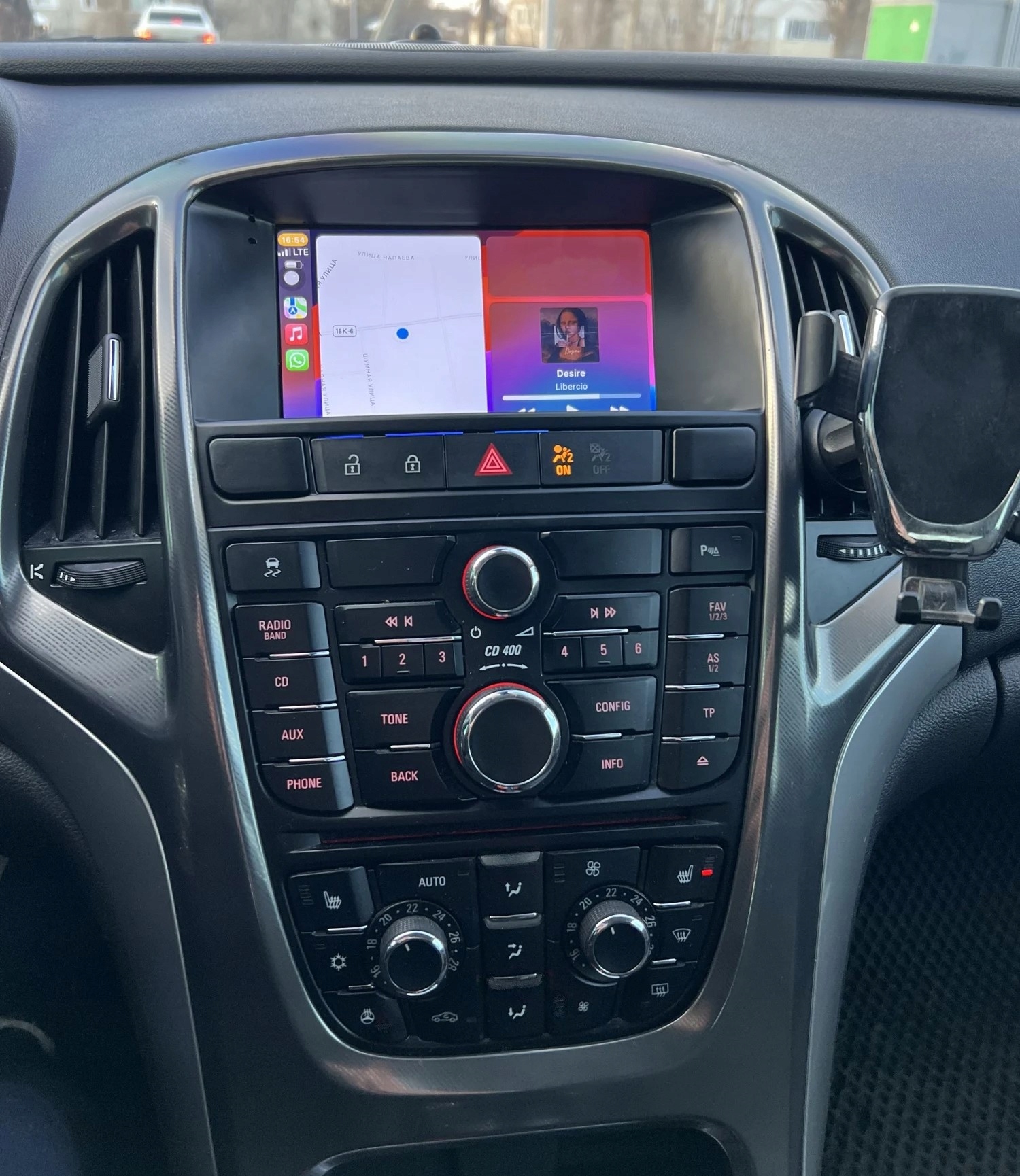 RADIO NAWIGACJA OPEL ASTRA J 2009-2019 ANDROID Model FR7 2/32 RDS0 BU 061S