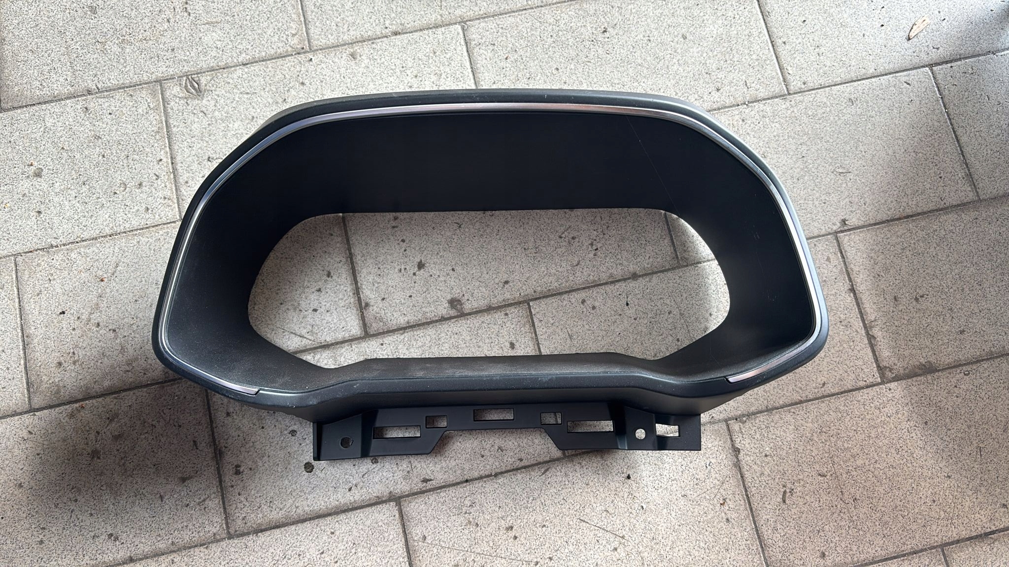 cover instrument panel frame RENAULT ZOE II 682404364R