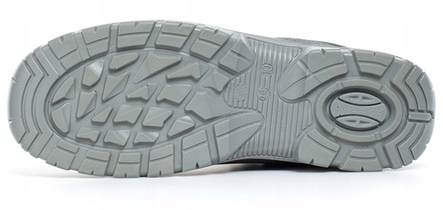 BUTY ROBOCZE PÓŁBUTY OCHRONNE Z PODNOSKIEM BHP 46 Kod producenta 07-GRAF 46