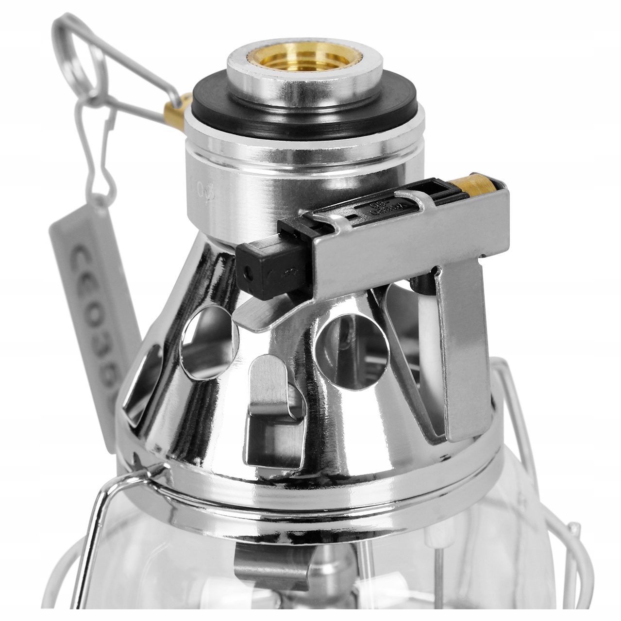 LAMPA GAZOWA Turystyczna NA BUTLĘ KARTUSZE FOX Moc 400 W