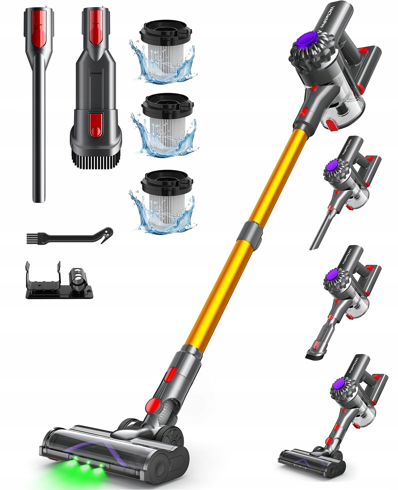 Odkurzacz bezprzewodowy VACTechPro V15