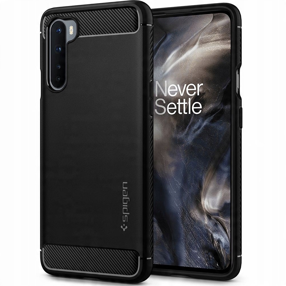 

Etui Do Oneplus Nord, Spigen Rugged, Case, Obudowa