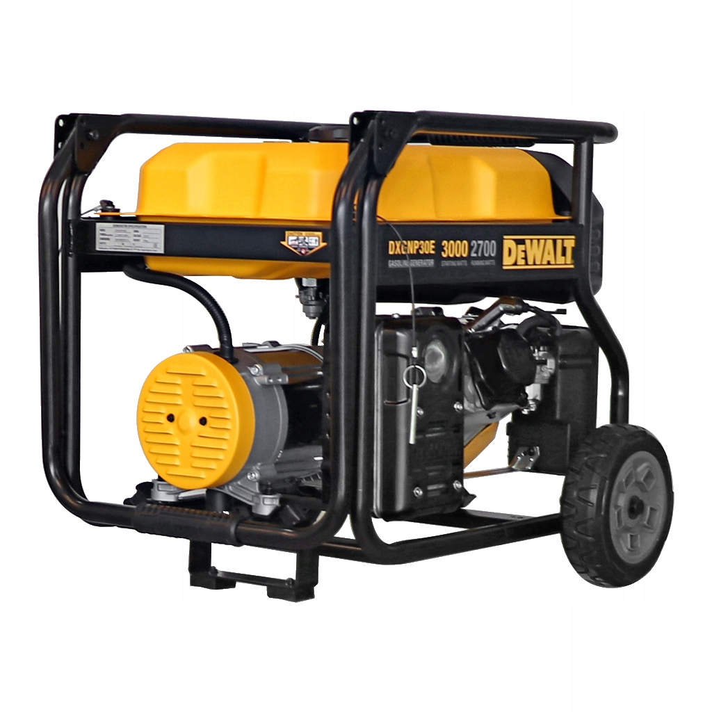 Agregat prądotwórczy DeWalt Maksymalna moc 3500 W