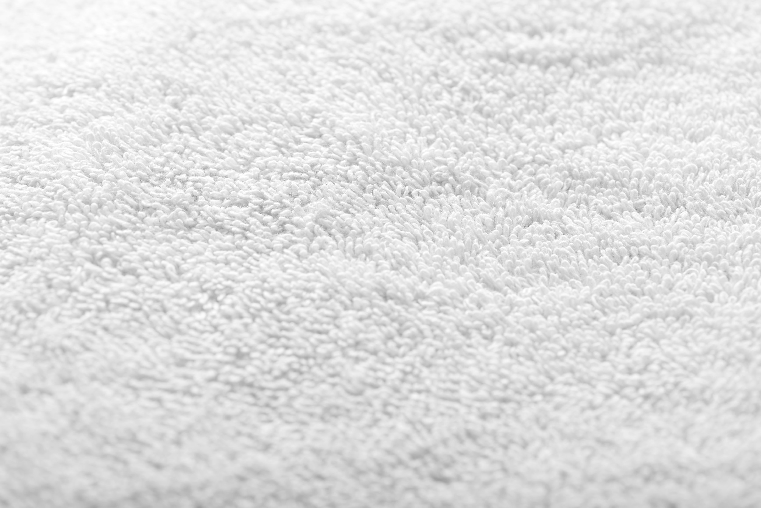 Ręcznik do sauny męski, na siłownię z gumką i zapięciem na rzep Kolor biały