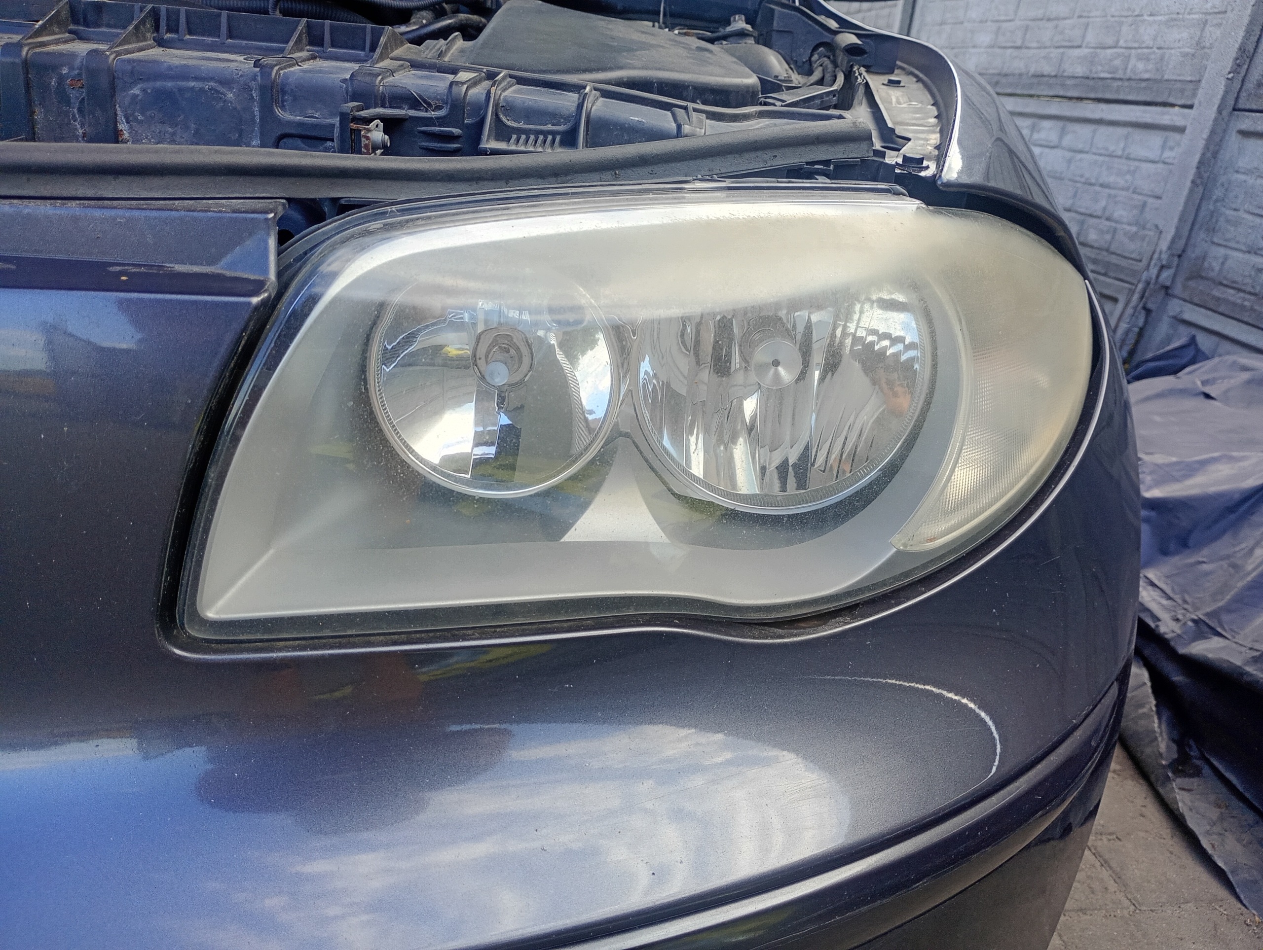 REFLEKTOR light left front front BMW 1 and E87 04-11
