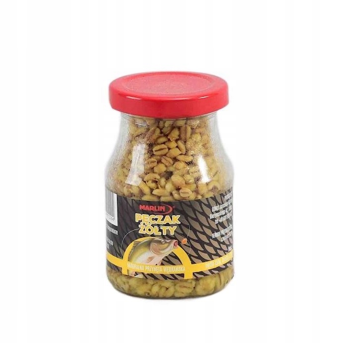 Marlin przynęta naturalna-pęczak żółty 190g