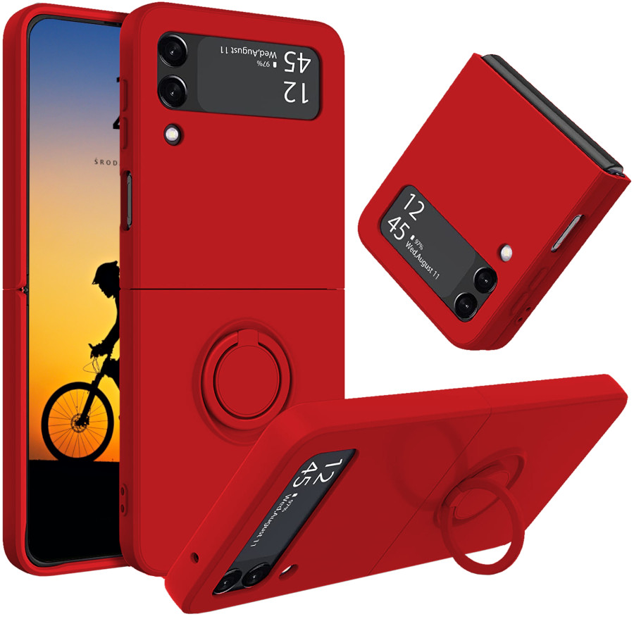

Etui Ring Liquid Case Do Samsung Z Flip 3 5G