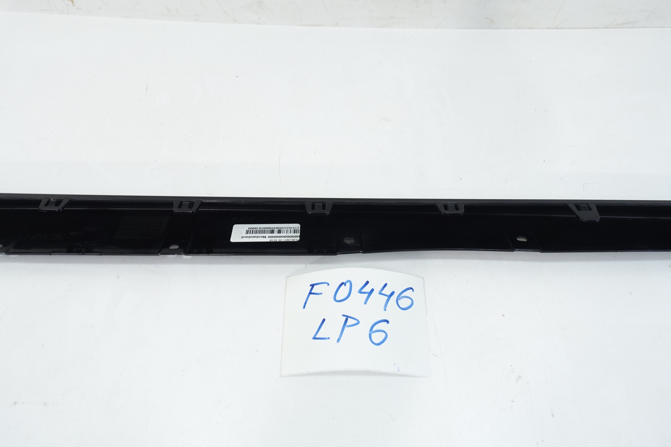 BMW 1 F40 m-packet 2019- moulding threshold threshold cap left 8079665 8077233