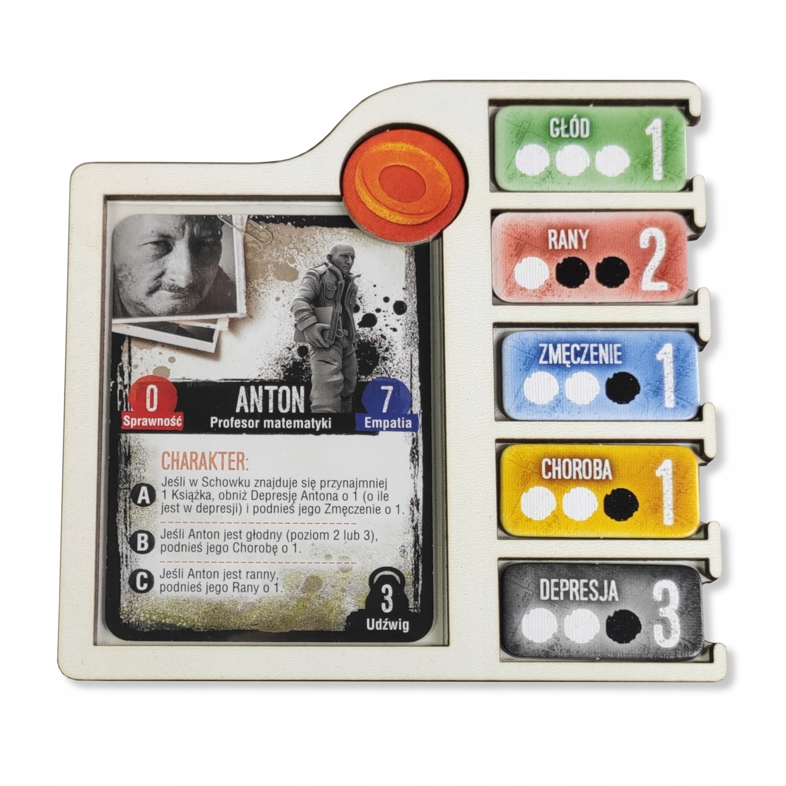 

This War of Mine Plansza Gracza