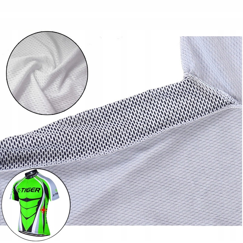 KOSZULKA DO JAZDY NA ROWERZE KOLARSKA WIOSENNA PRO Rozmiar L