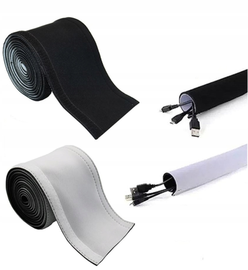 Organizer Maskownica do KABLI Osłona przewody 1m Marka Inna