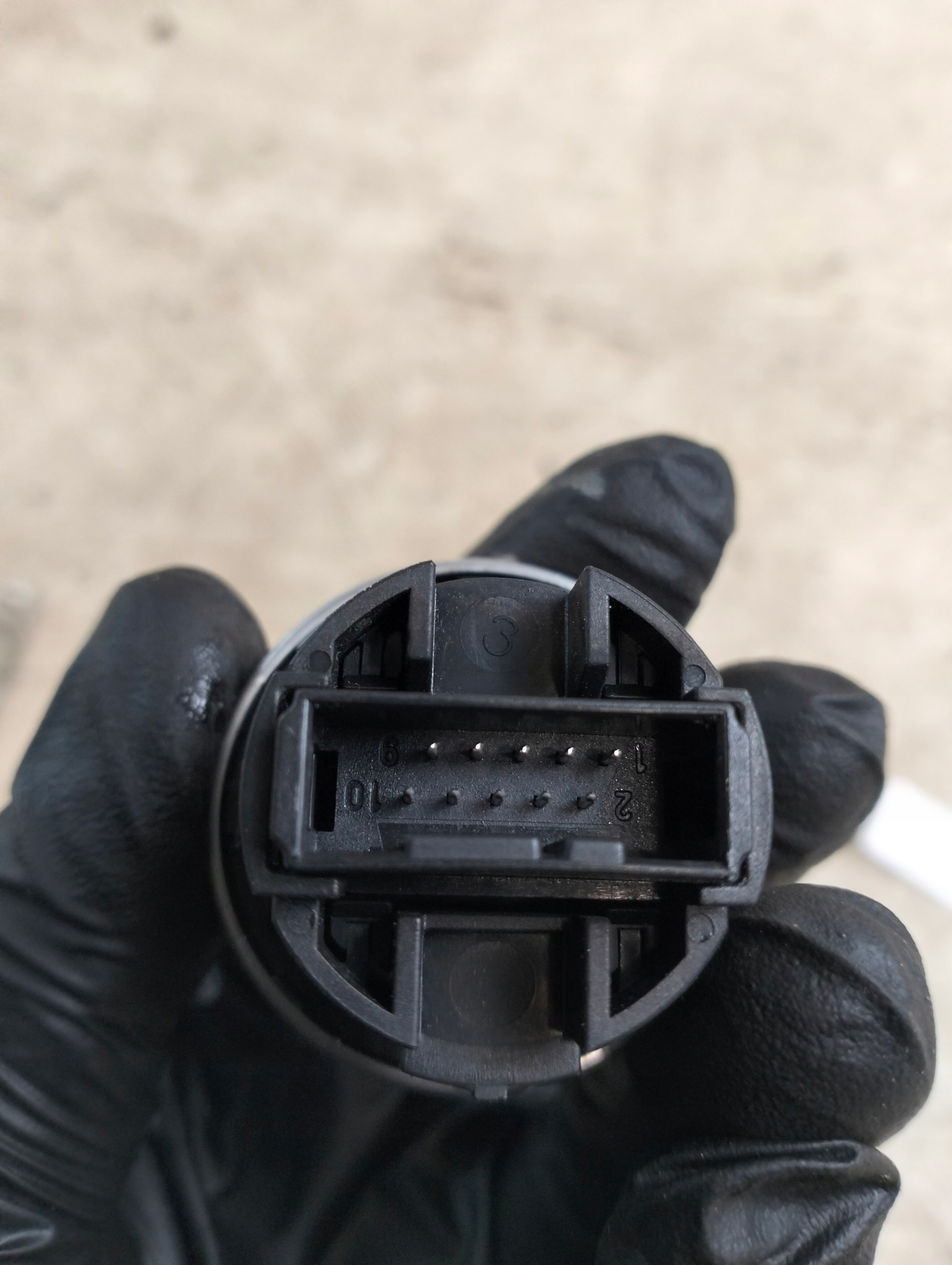 Schalter START STOP BMW E90 6949913-07