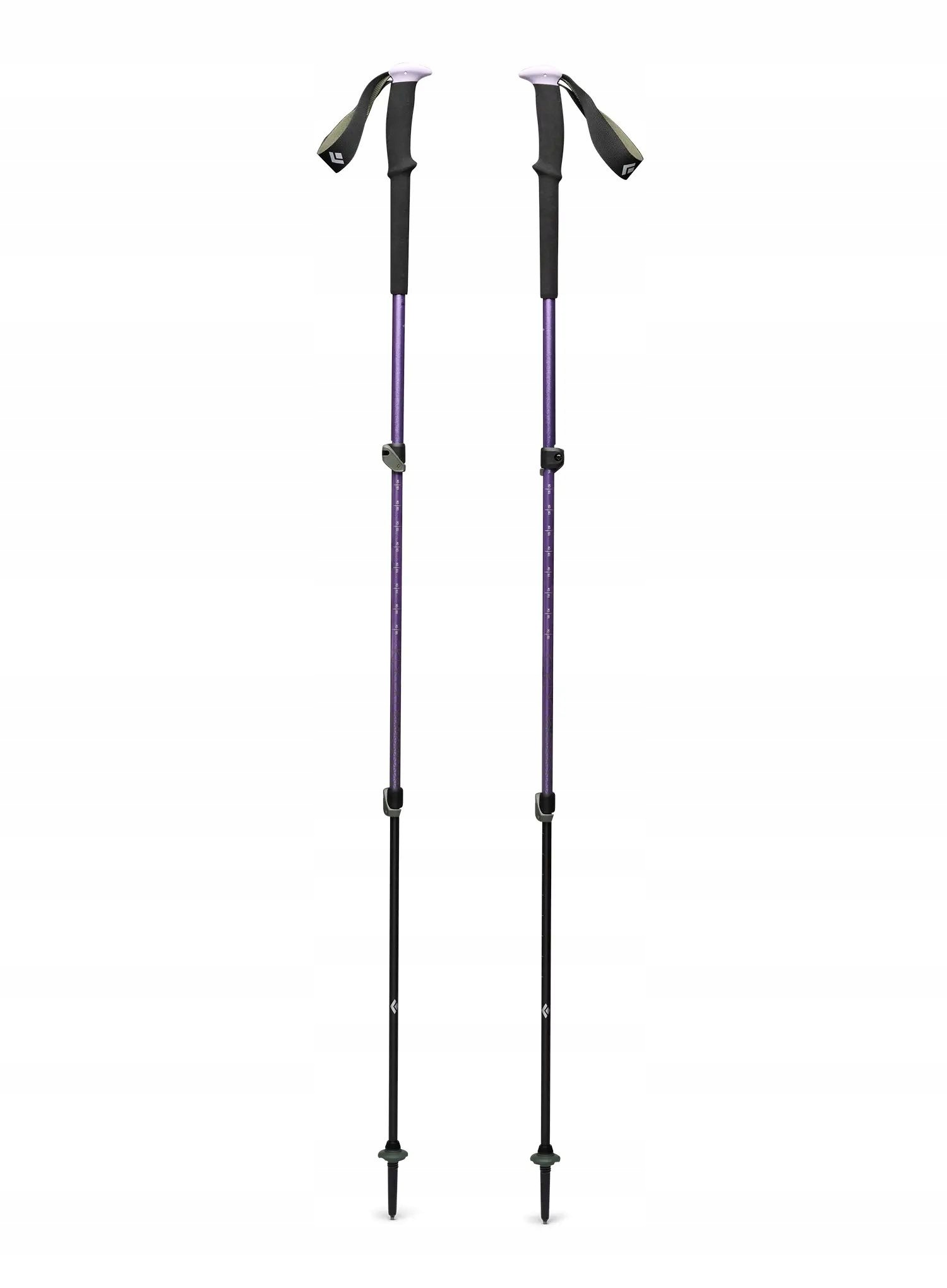 Trekingové hole Black Diamond Trail Trekking Poles soft lilac