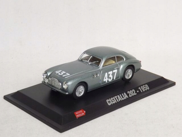 Cisitalia 202 No.437 1000 Miglia 1:43