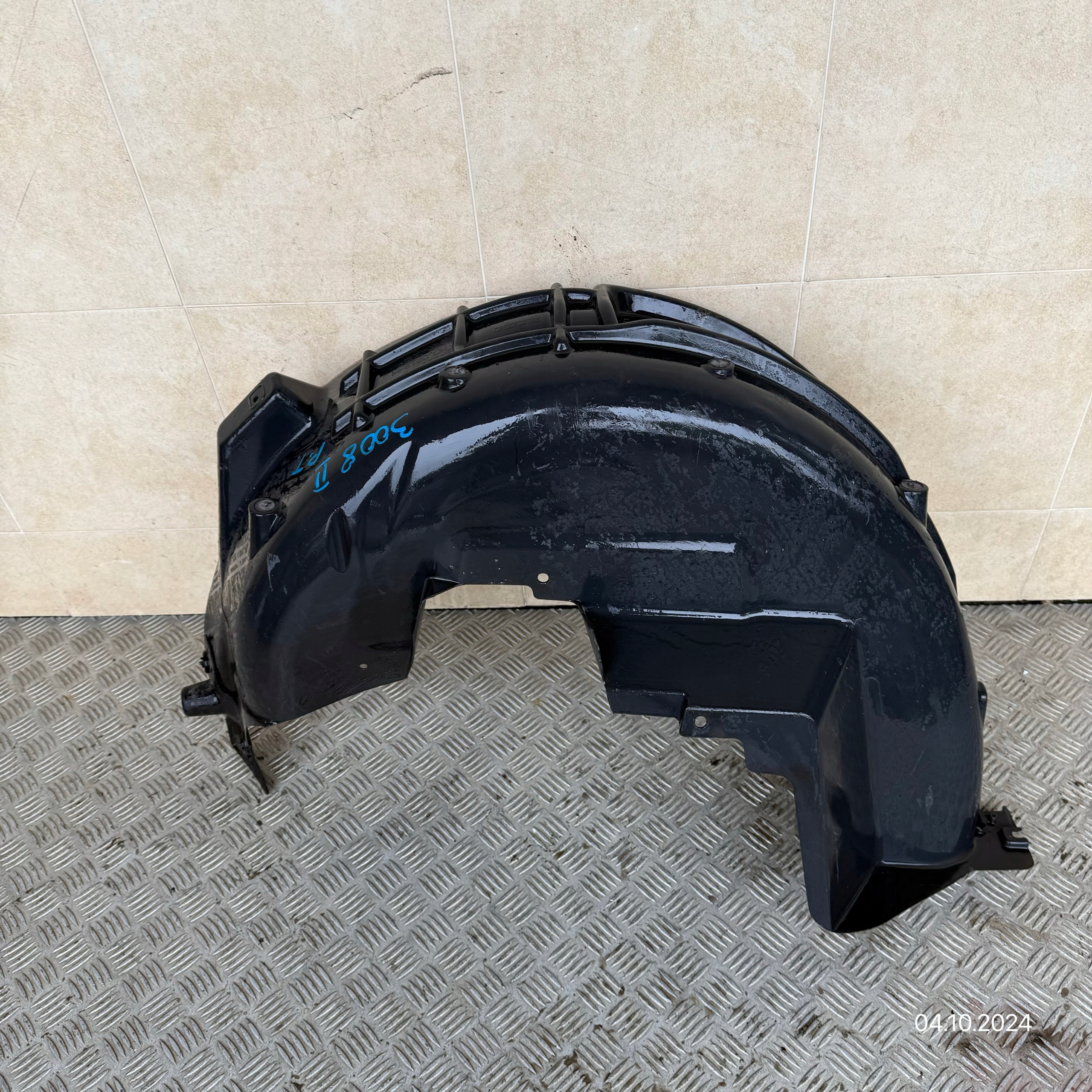 mudguard rear. right PEUGEOT 3008 II