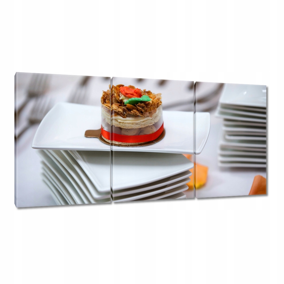 

Obrazy 120x60 Kolorowy deser