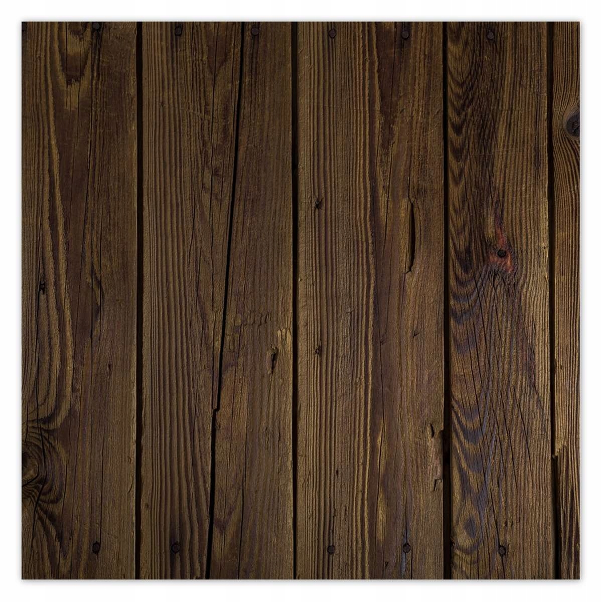 Plakáty 140x140 Desky Dřevěný vzor