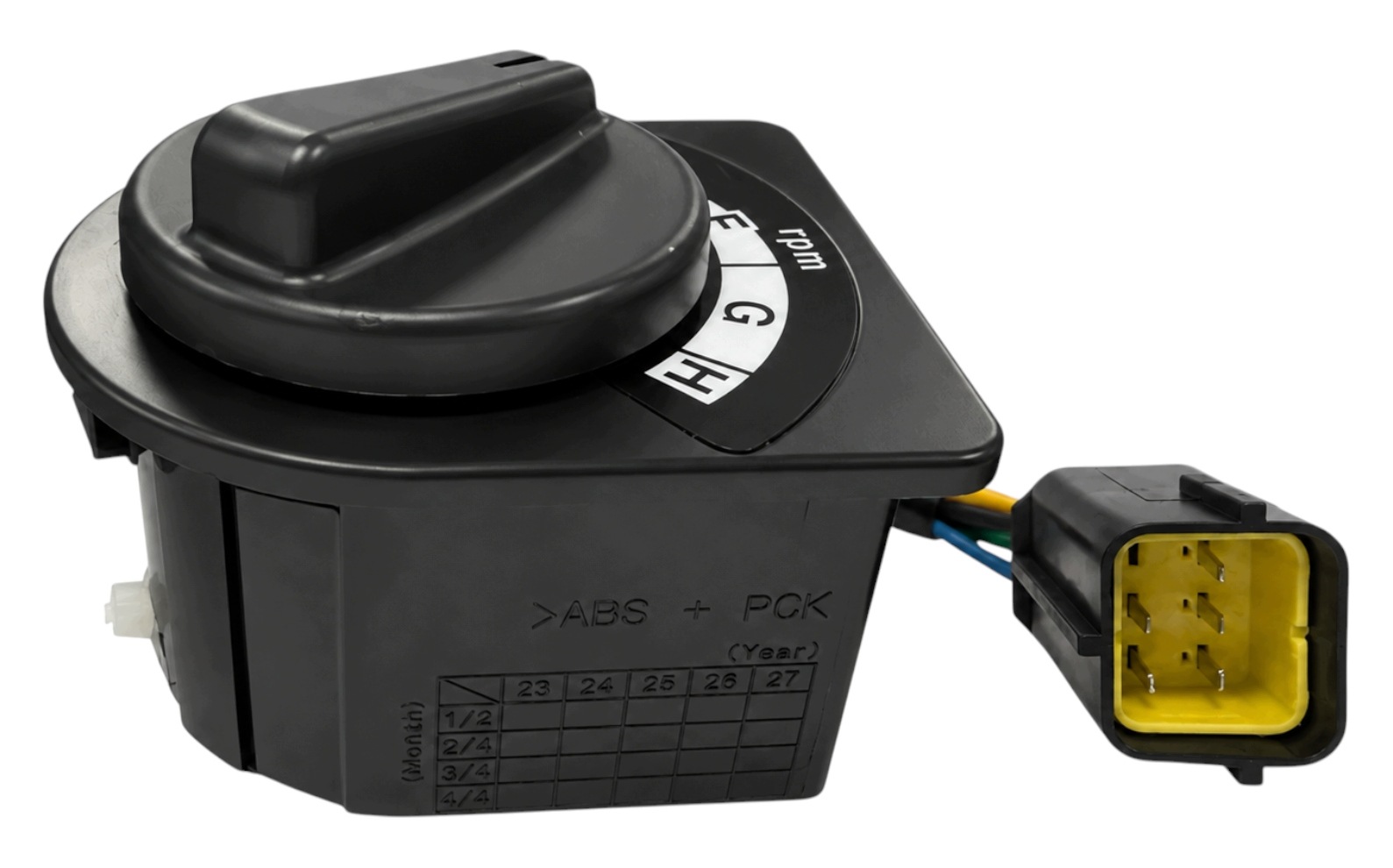 Potenciometr plynu a knoflík škrticí klapky pro Volvo EC140C EC160D EC180 EC210