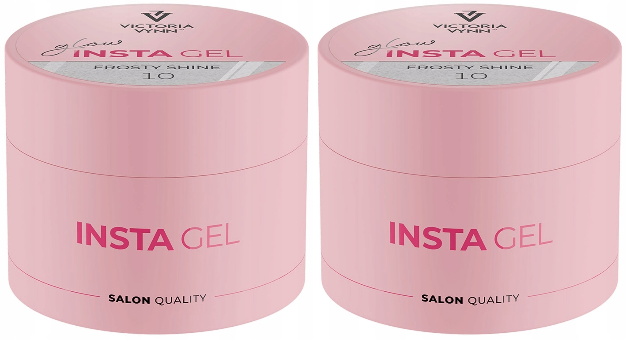 2 x Victoria Vynn Insta Gel 10 Frosty Shine, 40 ML