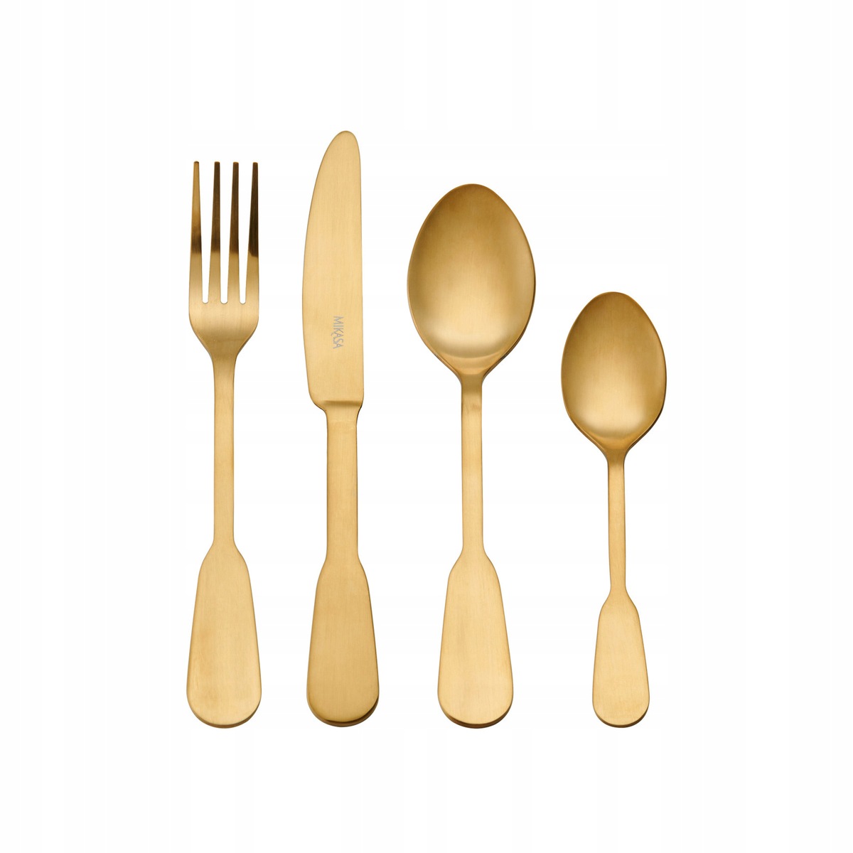 Sada zlatých príborov Soho Gold 16 el. Mikasa