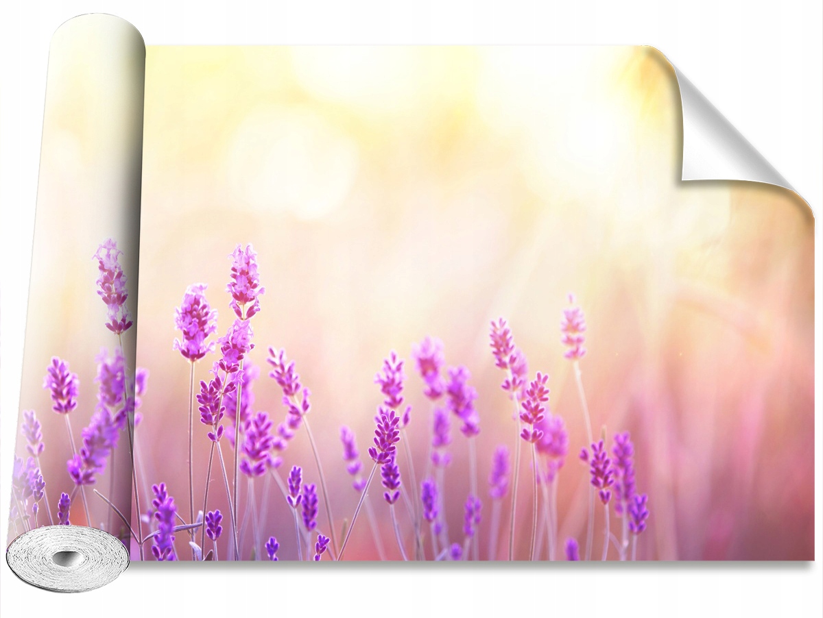 

Tapeta Samoprzylepna Lawenda Złoty 104x70