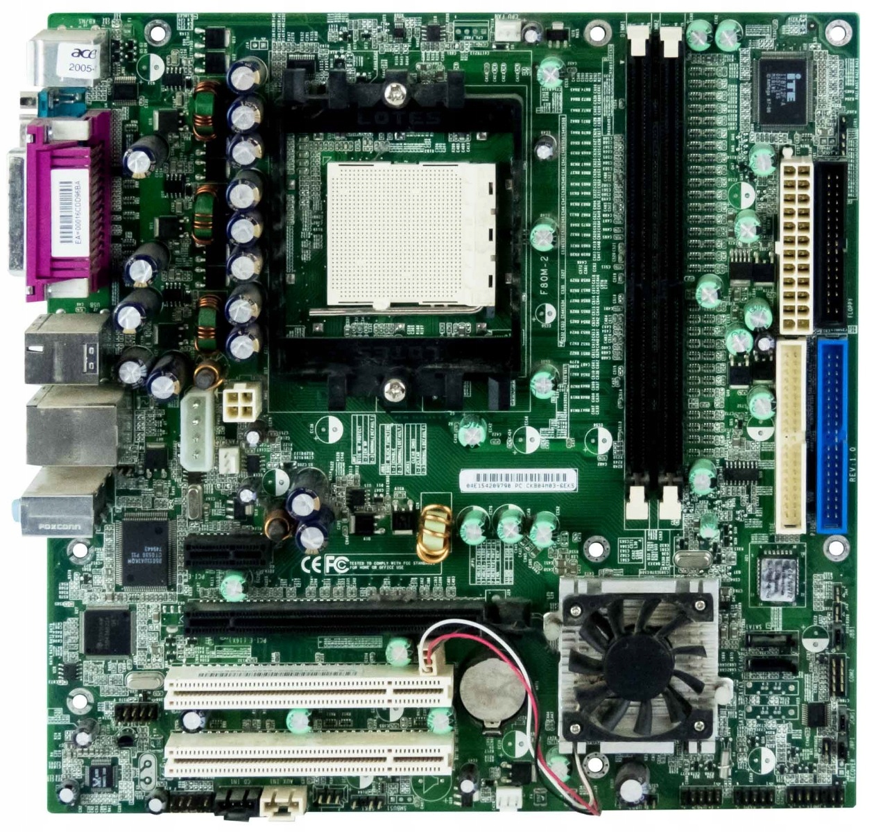 Foxconn CK804M03-6EKS F80M-2 s.939 Ddr Pcie Pci