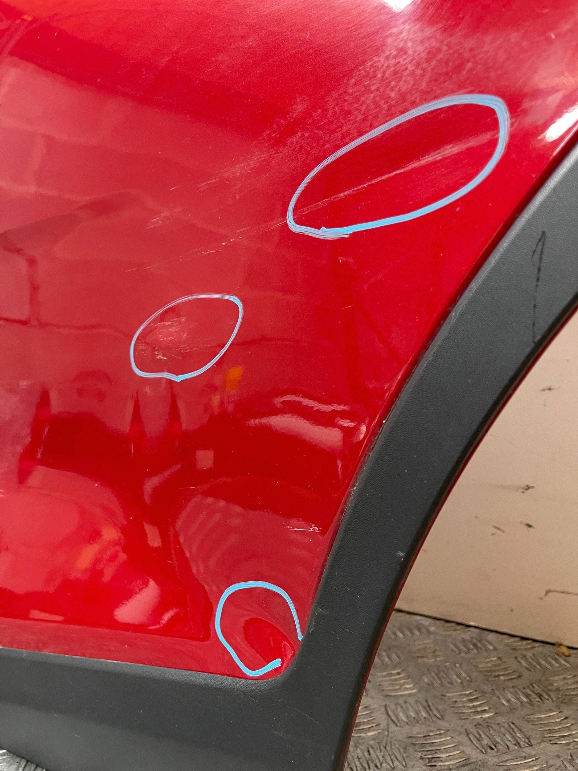 door rear. rear part left KIA STONIC 17