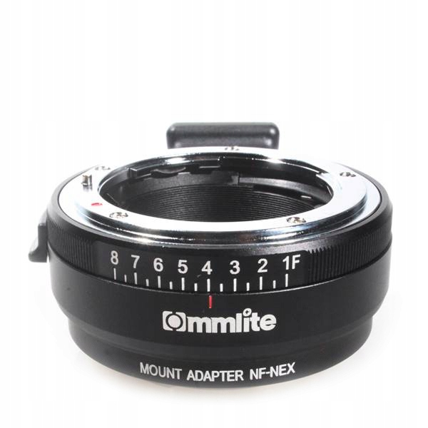 

Adapter do Sony E Nex - Nikon Nikkor G DX F Ai S D