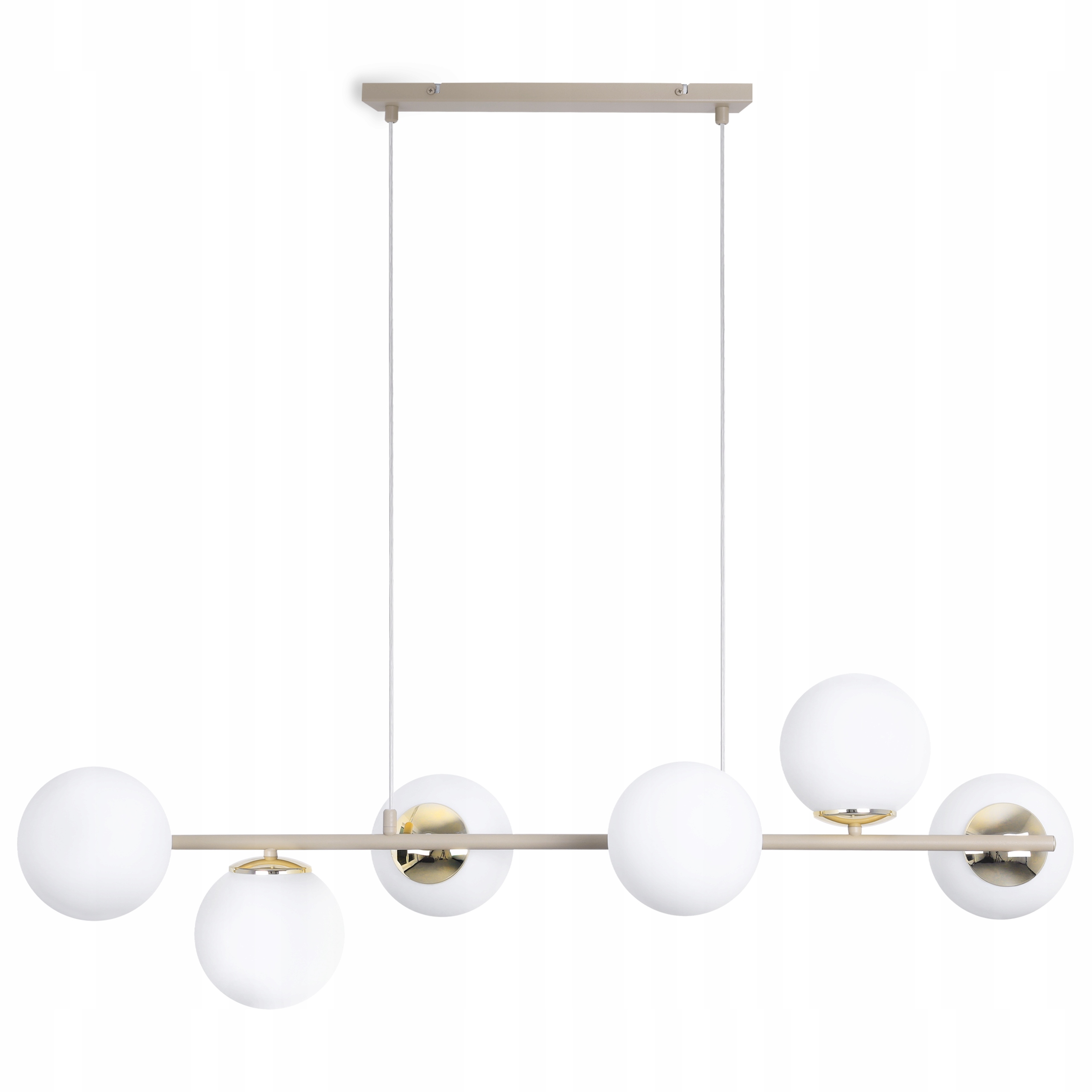 Závěsná Stropní Lampa Lustr Kašmírová Bílá Koule Boho Chic Do Obývacího Pokoje