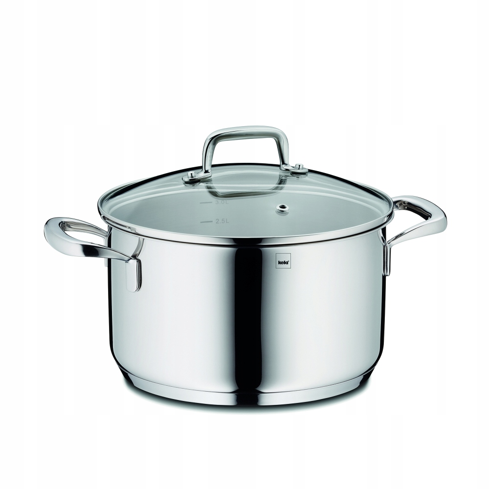 Hrniec s pokrievkou Kela KL-10175 nerez 18/10 Flavoria 20 cm